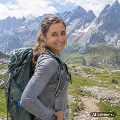 frau-mit-wanderrucksack-in-den-bergen-ki-generiert